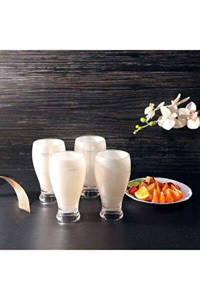 Generic Royalford Acrylic Plain Shape Glass 4 Piece Set, Green
