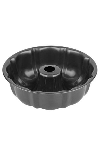 Generic Novery 9.5" Non-stick Cake Pan, Heavy Duty Carbon Steel Fluted Tube R...