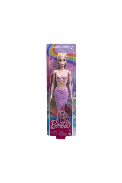 mattel Barbie Dreamtopia - Păpușă Sirena Mov (HRR06)
