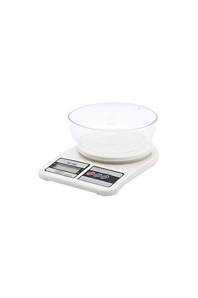 Generic Electronic Kitchen Scale White/Black AMZ-N30518816A