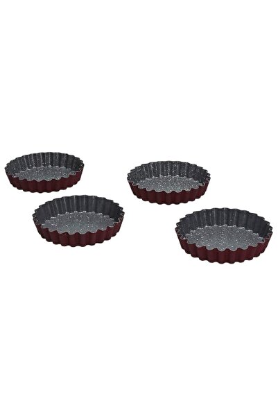 Generic TOGNANA SET 4 TARTS MOULDS CHERRY SWEET CHERRY