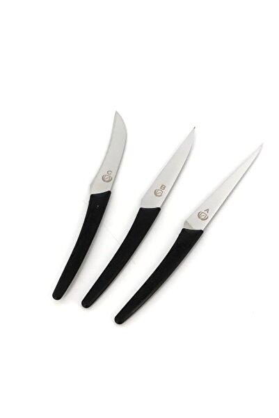 Generic we3 Carving Knives for Fruits & Vegetables ? Set of 3 Ultra Sharp Par...