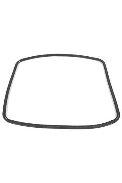 Generic SPARES2GO Main Rubber Door Seal with Corner Fixing Clips for Hotpoint...