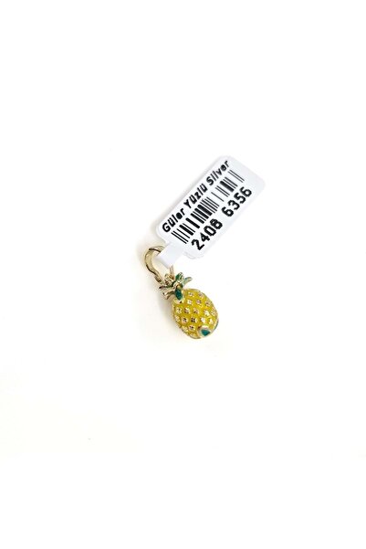 Güler Yüzlü Silver Xuping 7 mm Pineapple Pendant