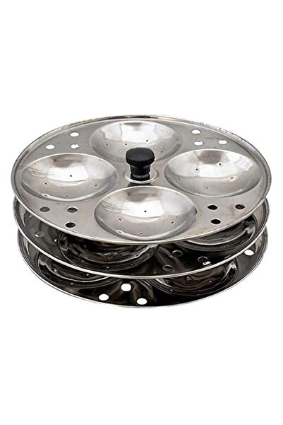 Generic Hasanat Essentials Stainless Steel Idli Stand, Idli Maker, Kitchen Ap...