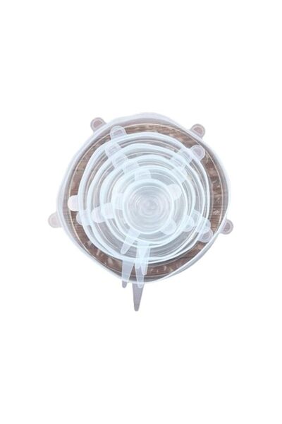 Generic 6-Piece Lid Bowl Cover Set Blue