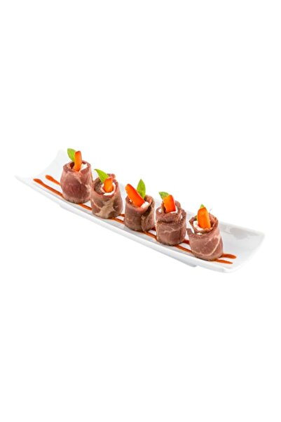 Generic Restaurantware-Shinto 10.3 Inch x 2.8 Inch Rectangular Serving Plate,...