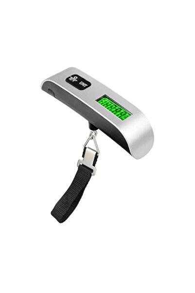 Generic Digital Luggage Weight Scale comes with a backlight and is designed t...