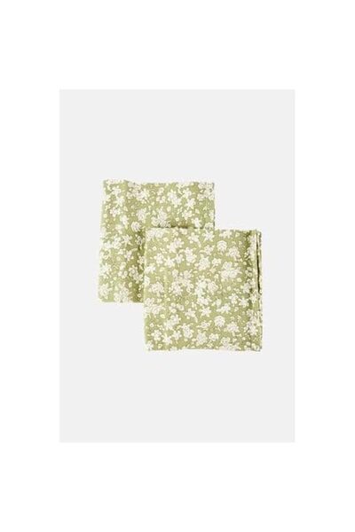 Generic Muy Mucho 2 Piece Floral Pattern Waterproof Placemats, Multicolor