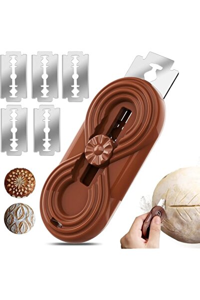 Generic Upgraded Bread Lame Cutter, Ergonomic Dough Scoring Tool, Retractable...