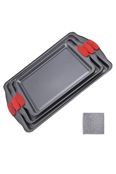 Generic Premium Non-Stick Baking Sheet Pan - Heavy Duty Cookie Tray, Oven Saf...