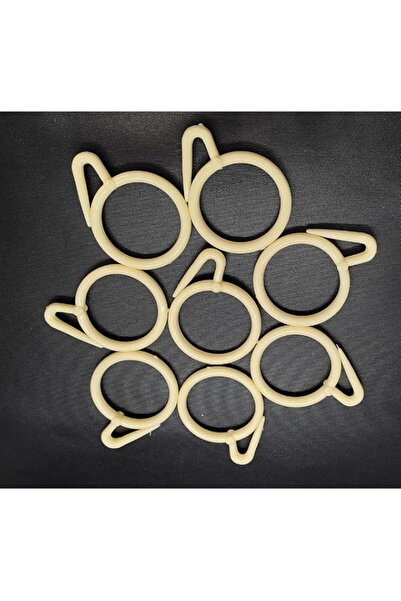 Generic FAPBADRI Heavy Duty Large Curtain Rings Having 2 inch Inner Diameter,...