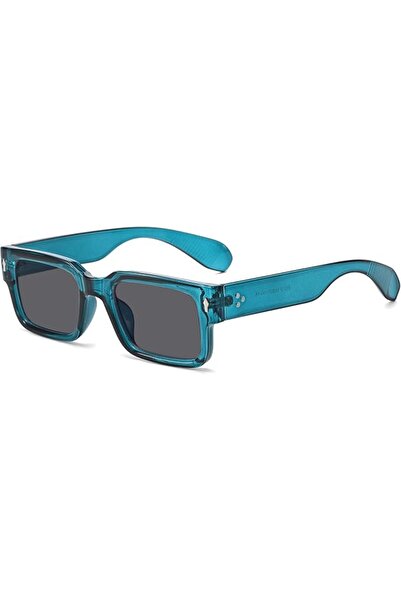 GENERAL Ailrem Square Frame Sunglasses for Women Men Trendy Chunky Rectangle ...