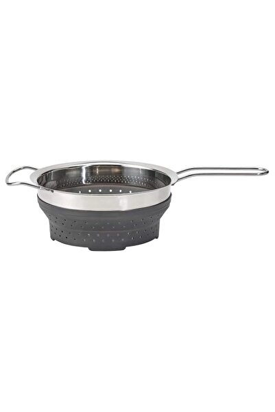 Generic Ikea POS Ikea Stainless Steel, Silicone Rubber Colander Steamer Inser...