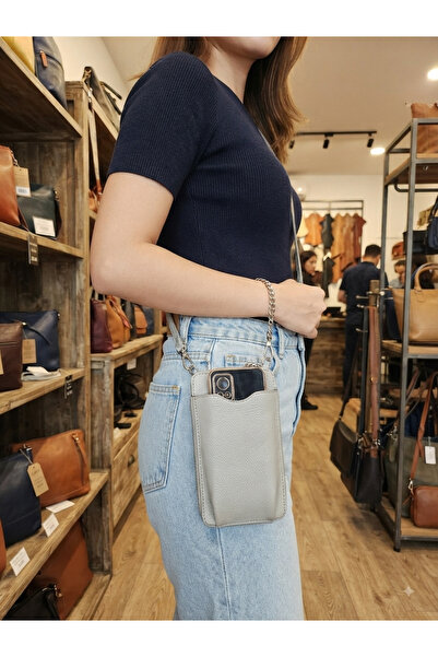 valentina victoria Valvic Genuine Leather Phone Holder and Card Holder for Wo...