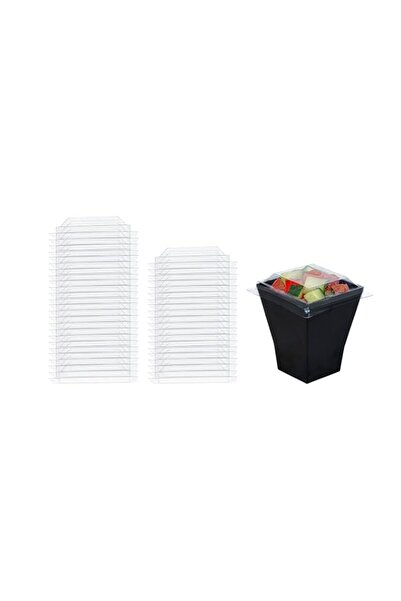 Generic Restaurantware-LIDS ONLY: 1.8 Inch Bonito Dessert Cup Lids, 100 Plast...