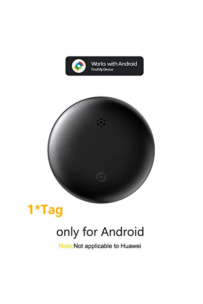 Choice12 Black tag Bluetooth Tracker Tag for Android(Android ONLY), Key Finde...