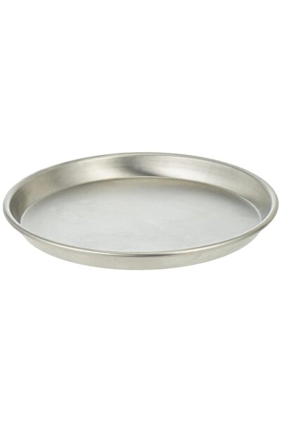 Generic Vague Aluminum Pizza Pan, 10-Inch Size, Silver