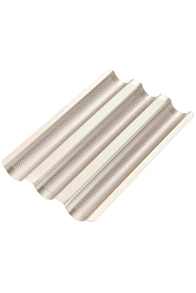 Generic CHEFMADE Chef Made Non-Stick Perforated Baguette Pan for French Bread...