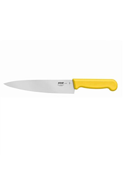 Generic Kohe 21208 Chef Knife, 8.25-Inch Size, Yellow