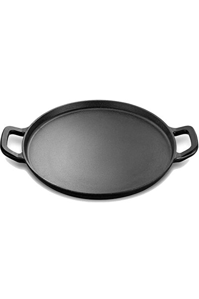 Generic Cast Iron Pizza Pan-14” Skillet for Cooking, Baking, Grilling-Durable...