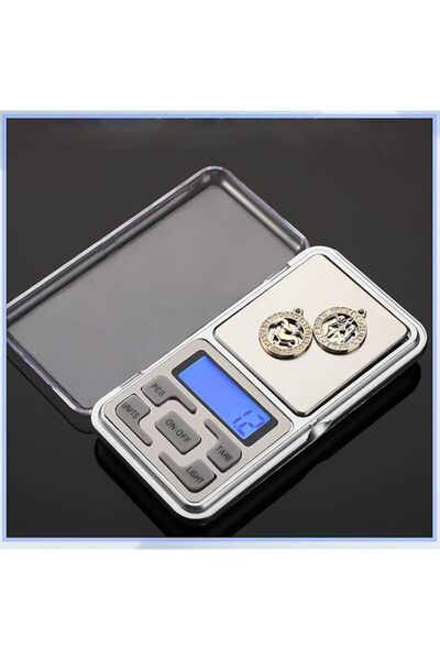 Generic Portable Digital Scale Gold Jewelry Scale Mini Pocket Digital Scale P...
