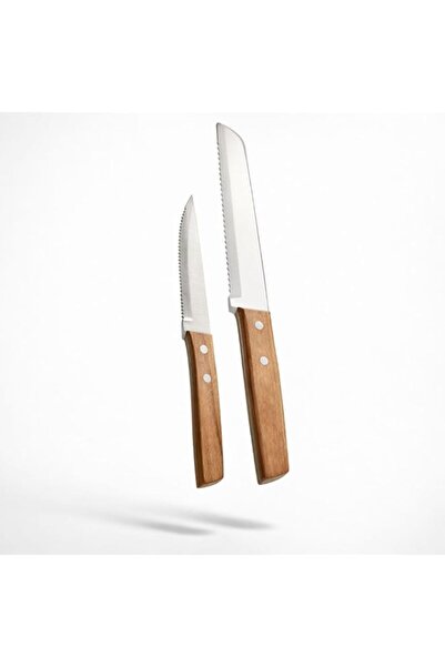 Generic Ayda 1045744188 Germax Knife Set with Wood Handle 2-Piece Set