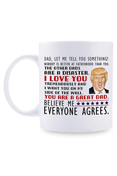 Generic Smartyou Great Dad Mug, Gifts for Dad Personalized Mug, Novelty Prank...