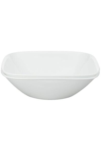 Generic Corelle Square Luncheon Dinnerware Sets Bowl, 1-Quart White COMINHKG0...