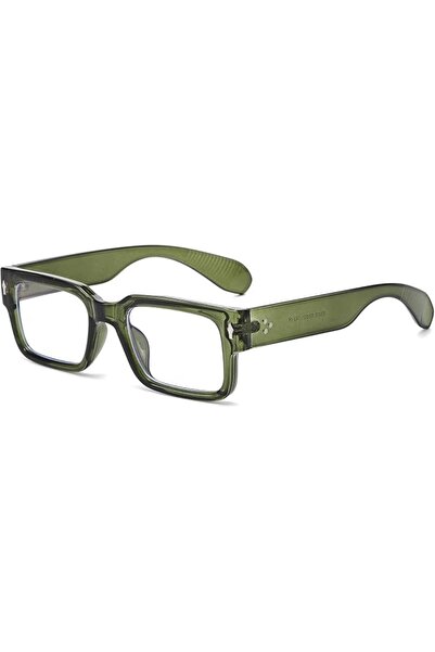 GENERAL Ailrem Square Frame Sunglasses for Women Men Trendy Chunky Rectangle ...