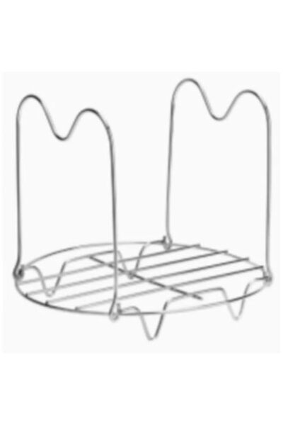 Generic Steamer Rack with Handle, Heavy Duty Pressure Cooker Steam Rack, Heat...