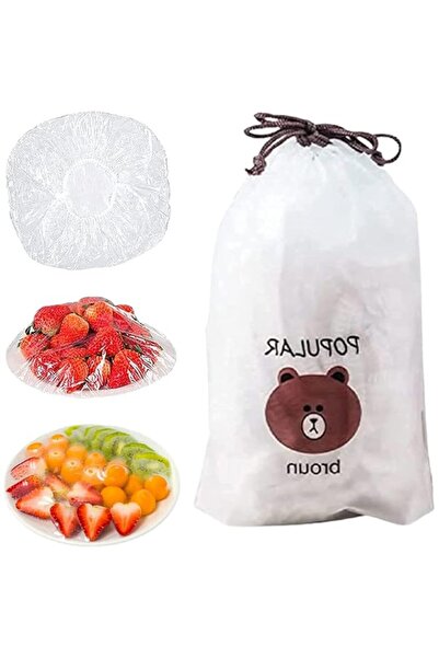 Generic 50 Pcs Fresh Keeping Bags, Reusable Food Storage Covers, Plastic Seal...