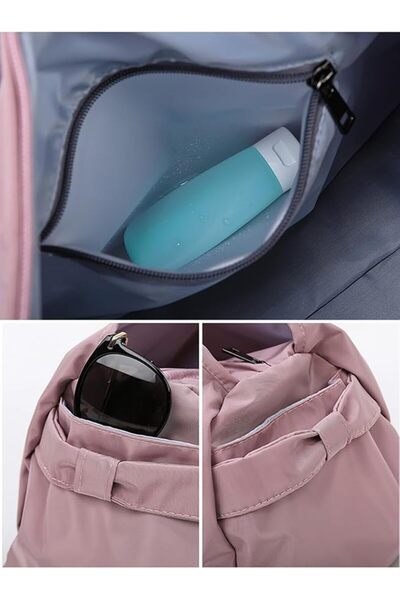 GENERAL Yoga Travel Gym Bag for Women Satchel Handbag for Exercise Fitness Equipment and Workout