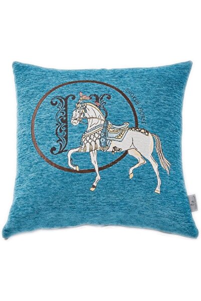 Croker Horse Crockers Horse Decorative Throw Pillow Covers Set 18X18 Inch, Pa...