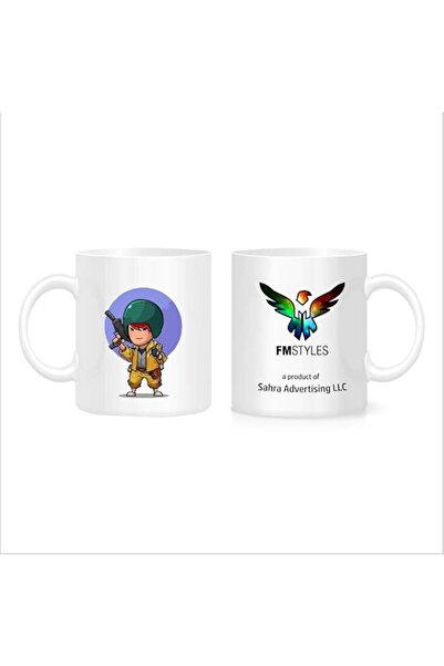 Generic FMstyles PUBG Fanart on Behance - MUG-WHITE-FMS573