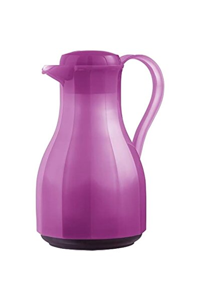 Generic EMSA Vieleck Quick Press Flask Transparent Pink, 1L
