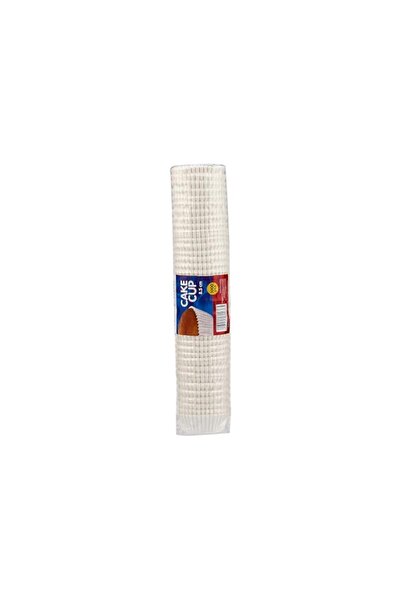 Generic Hotpack Disposable Paper Cakecups,Baking Cakecup 8.5cm White Color, 1...
