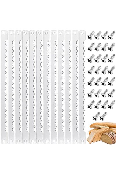 Generic Bukela Bread Bow Knife Blades Stainless Steel Replacement Blade with ...