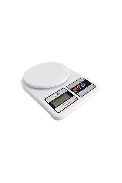 Generic Digital Kitchen Scale White 25X19X5Centimeter AMZ-N37976908A