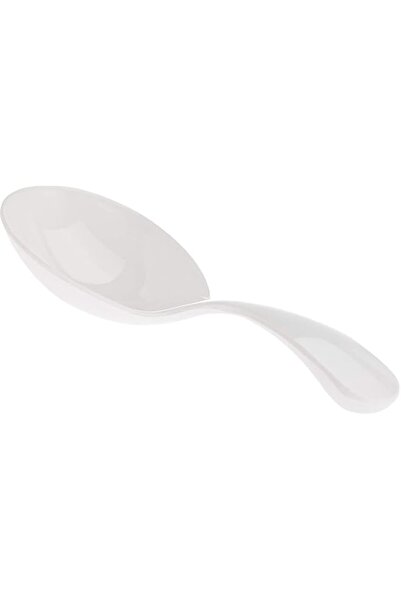Generic Servewell 24 cm Horeca Symphony Serving Spoon,White