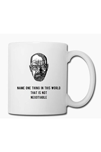 Generic Yolo Ceramic white mug with Breaking Bad quote "Name one thing in thi...