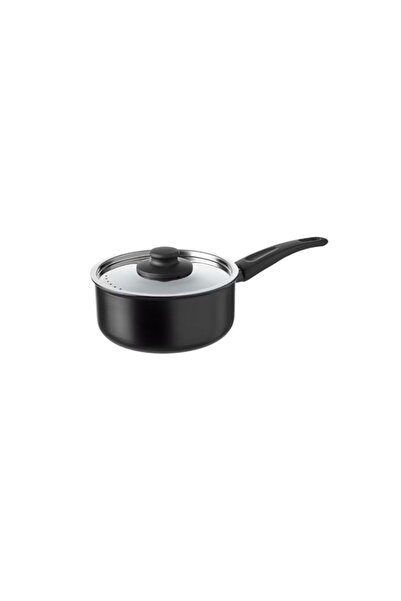 Generic Saucepan With Lid, Black2 L