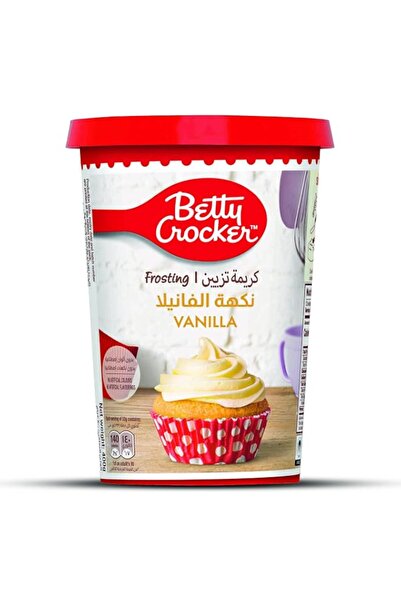 Generic Betty Crocker Vanilla Frosting, 400g, Rich and Creamy Frosting to Top...