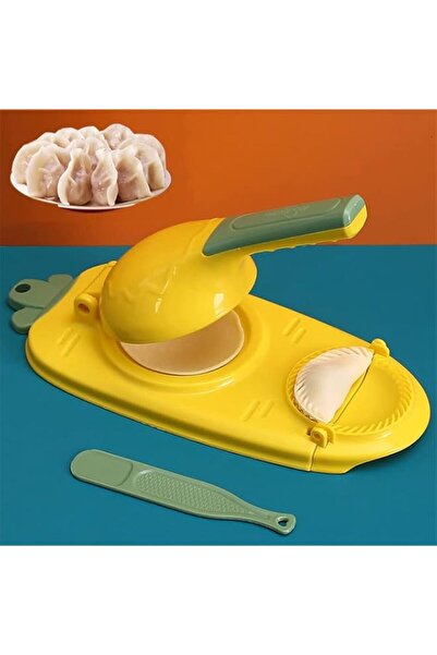 Generic 2 In 1 Dumpling Maker,Dumpling Skin Mold Dough Presser,Dumpling Press...