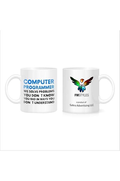 Generic FMstyles Computer Programmer - MUG-WHITE-FMS552