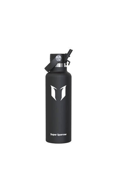 Generic Super Sparrow Insulated Water Bottle - 750ml - Standard Mouth FlipFlo...