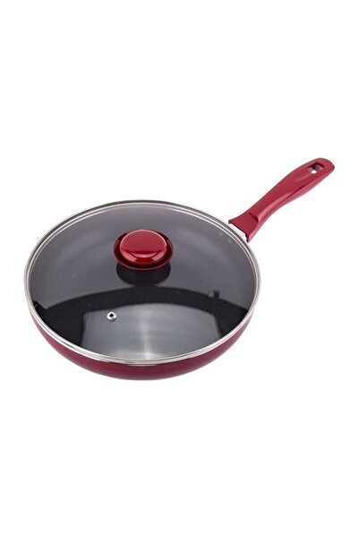 Generic AKDC Frypan W/Lid MulticolourM129