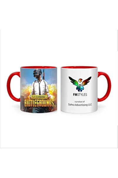 Generic FMstyles PUBG Fans Design, Mug, Red, FMS557