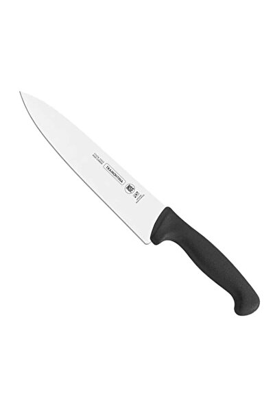 Generic Tramontina Professional 9-Curved Regular Meat Knife, 6-Inch Size, Black