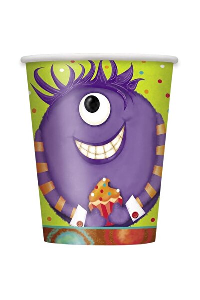 Generic Unique Alien Fun Cup 8 Pieces, 9 Oz Capacity